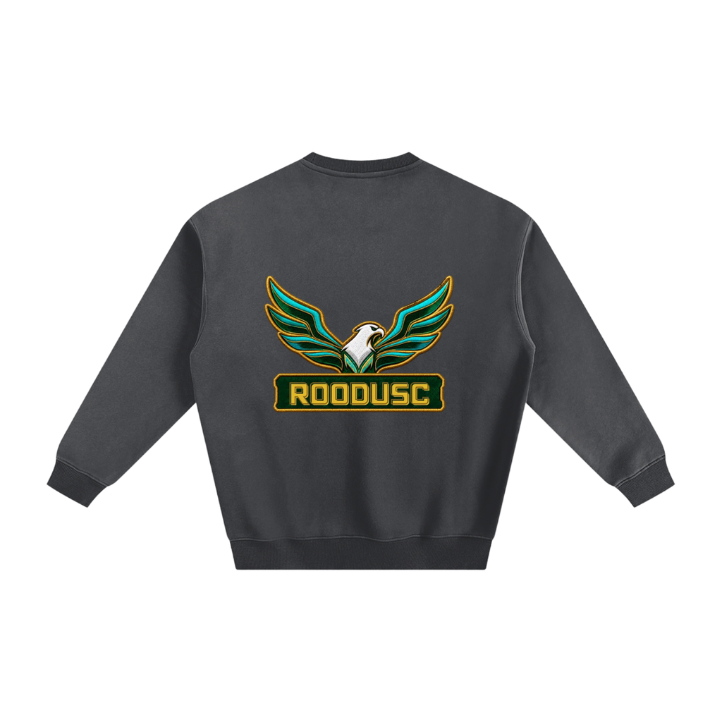 ROODUSC- Sudadera afelpada