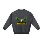 ROODUSC- Sudadera afelpada