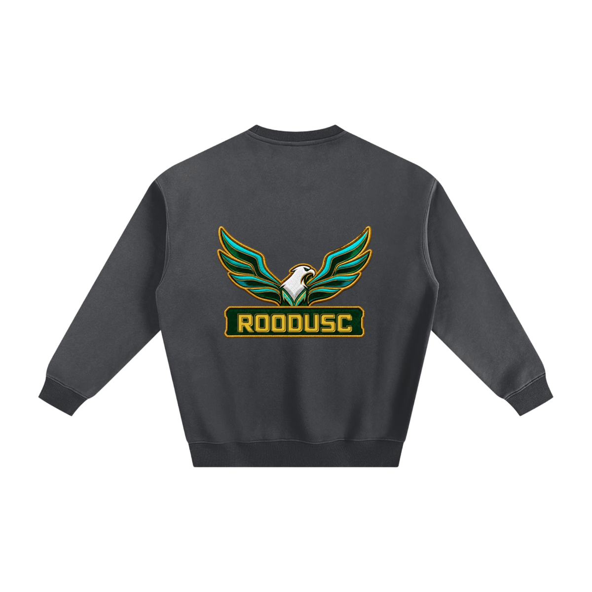 ROODUSC- Sudadera afelpada
