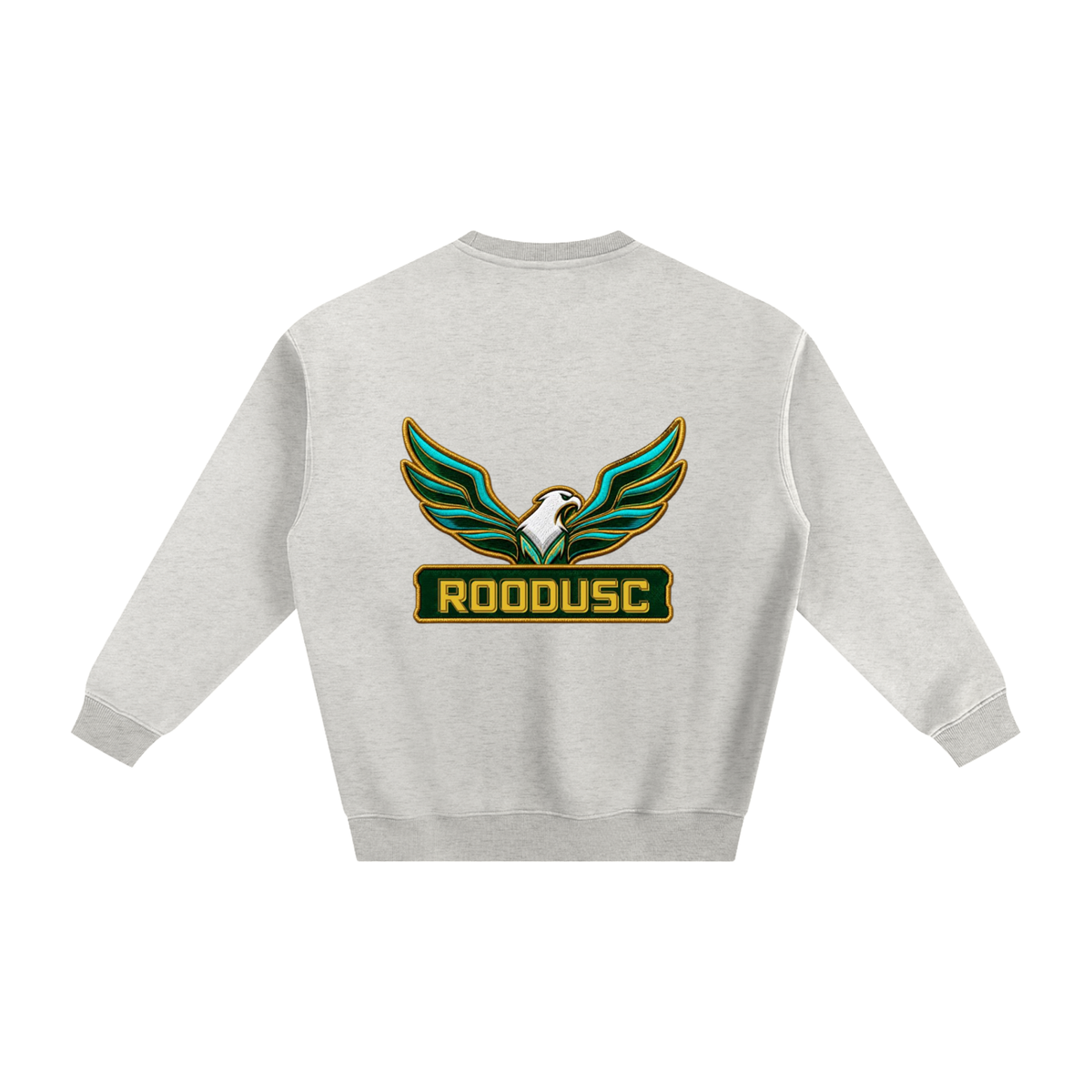 ROODUSC- Sudadera afelpada