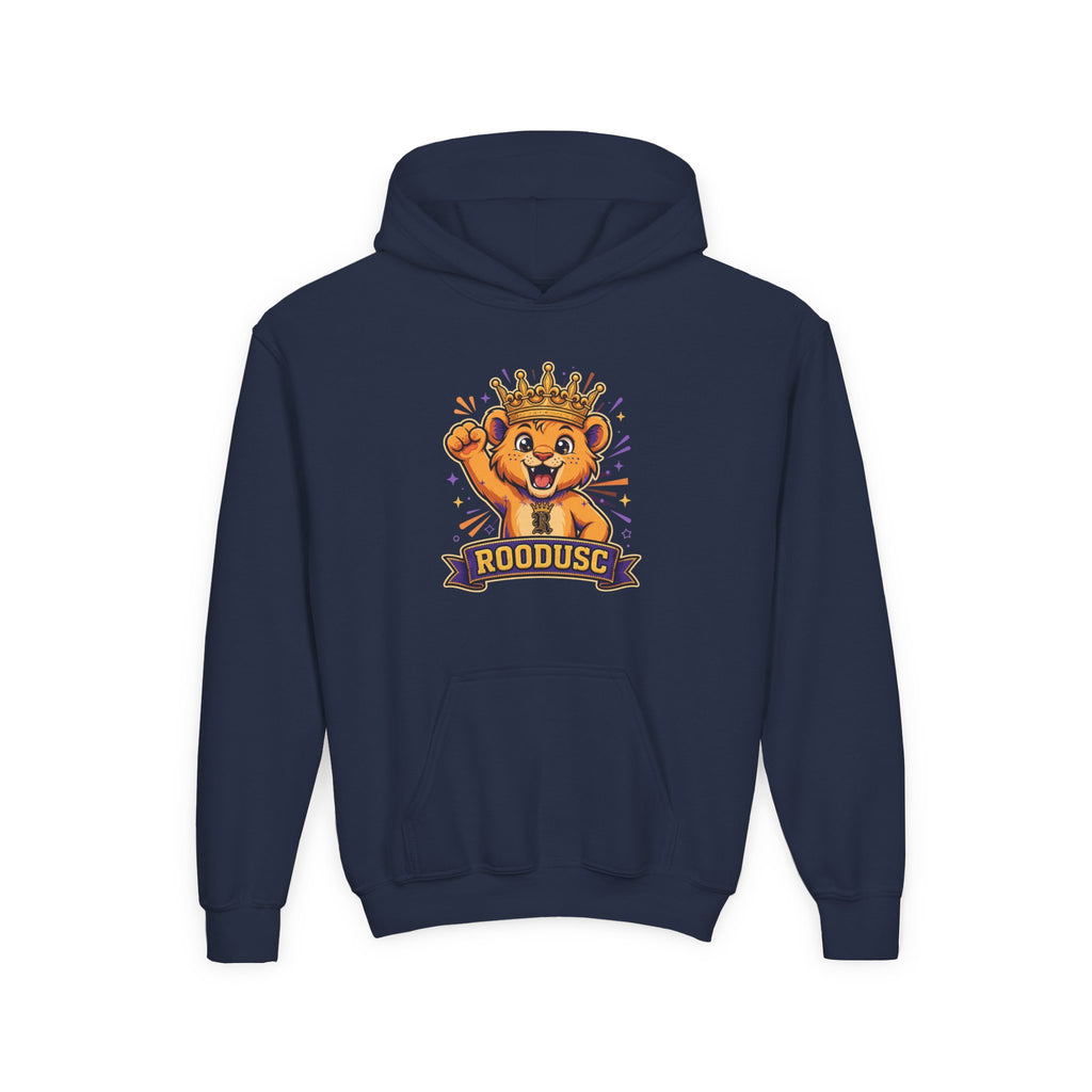 Lion Cub Hoodie — Kids