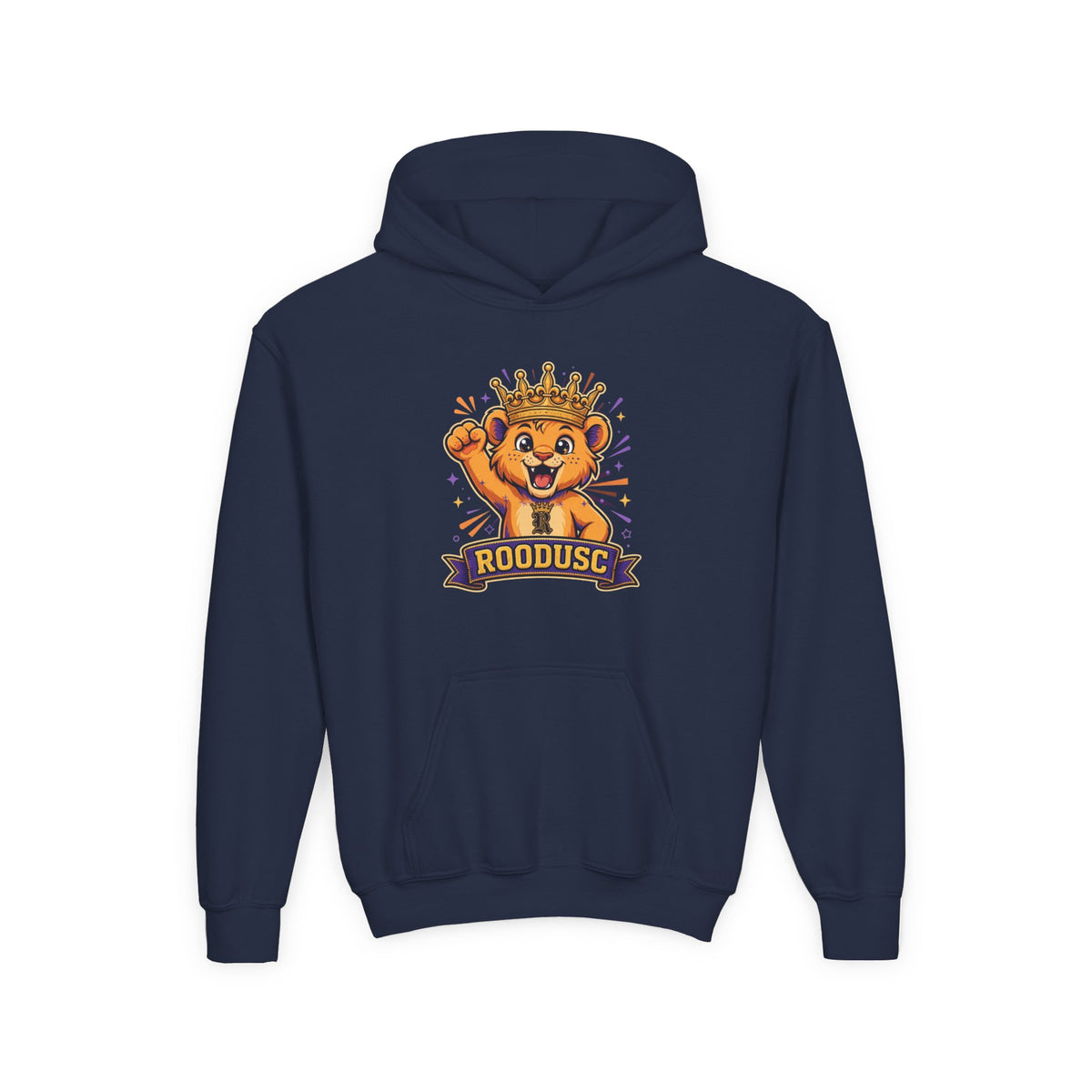 Lion Cub Hoodie — Kids