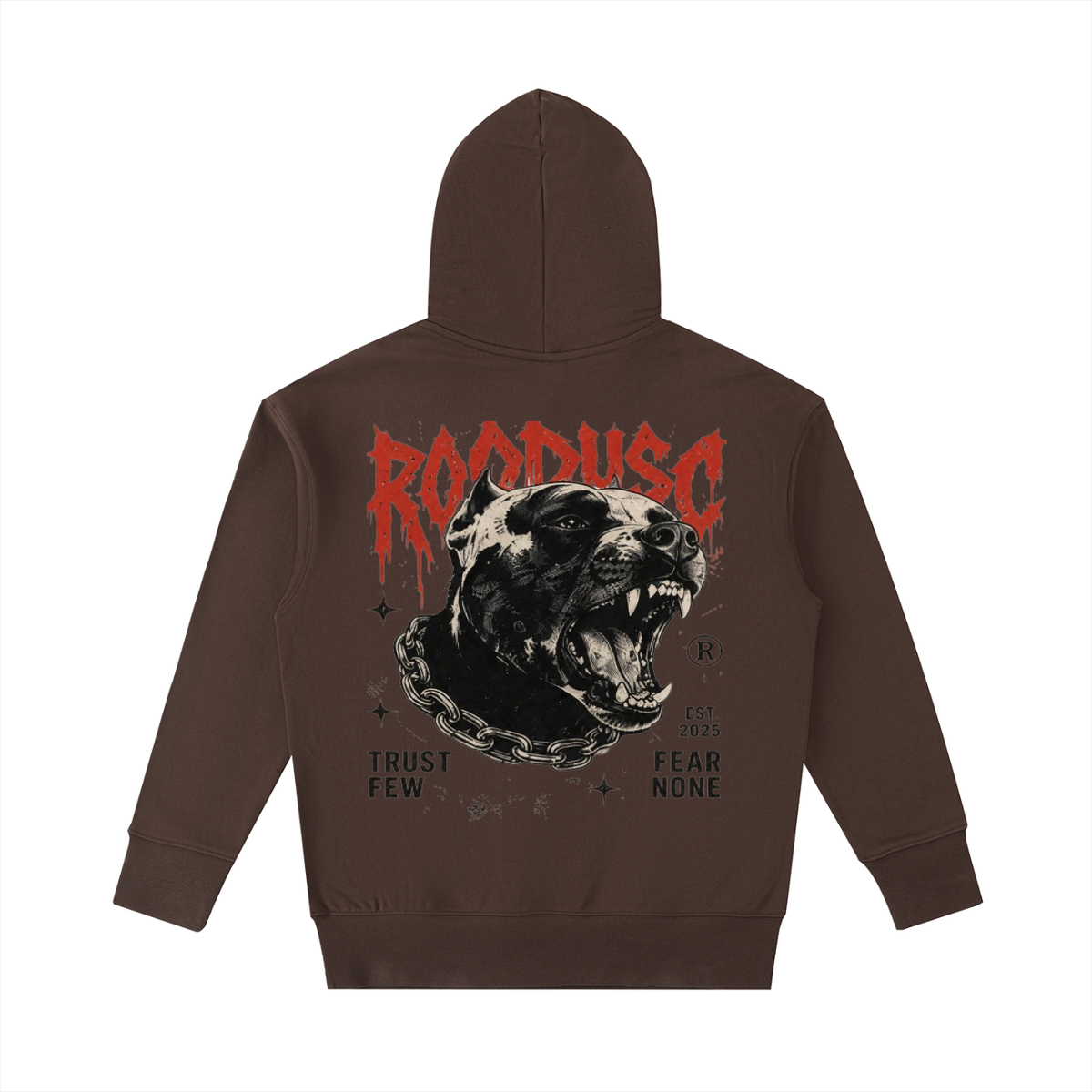Sudadera con capucha ROODUSC de algodón pesado esencial