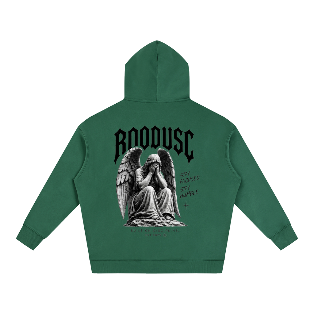 ROODUSC-Sudadera con capucha extragrande de felpa