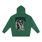 ROODUSC-Sudadera con capucha extragrande de felpa