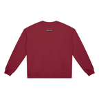 ROODUSC-Sudadera unisex de cuello redondo de gramaje alto