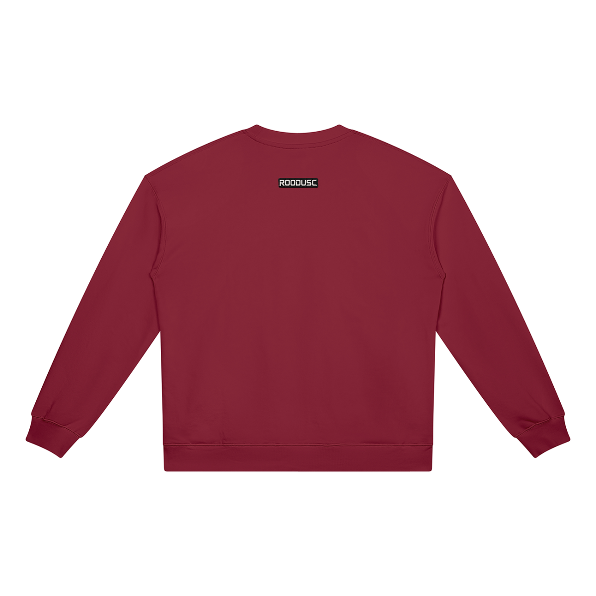 ROODUSC-Sudadera unisex de cuello redondo de gramaje alto