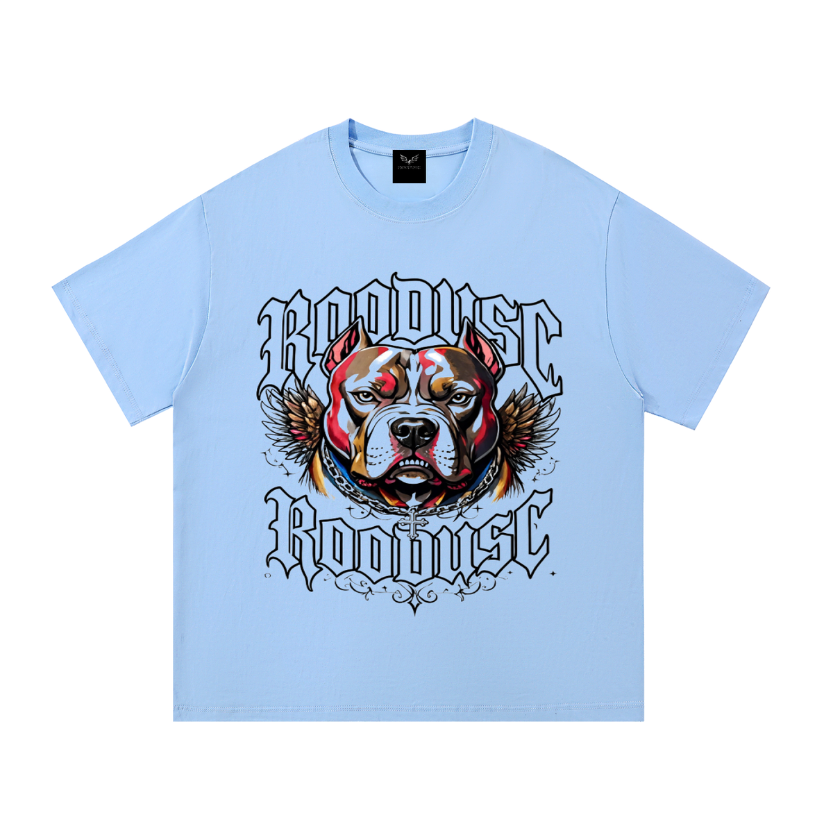ROODUSC Pitbull Black Tee