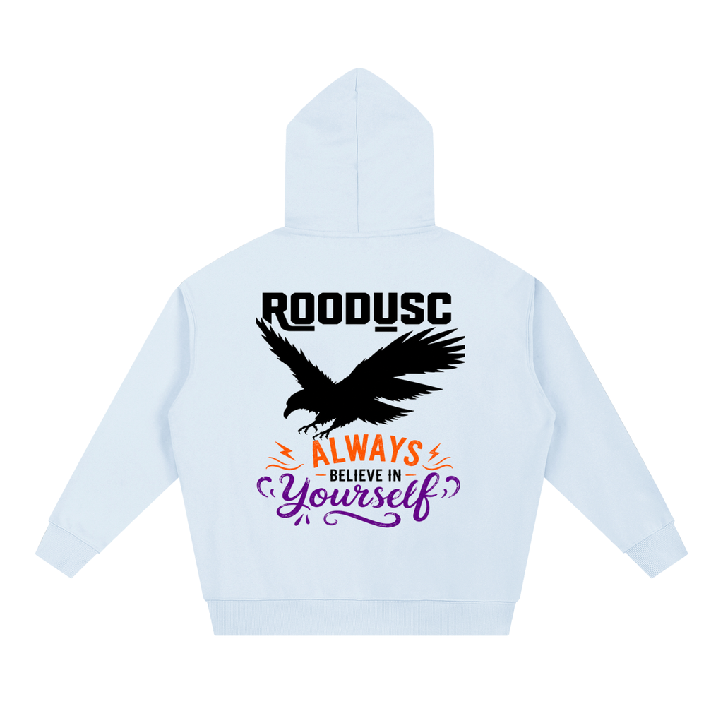 Sudadera con capucha ROODUSC-Essential de gramaje pesado