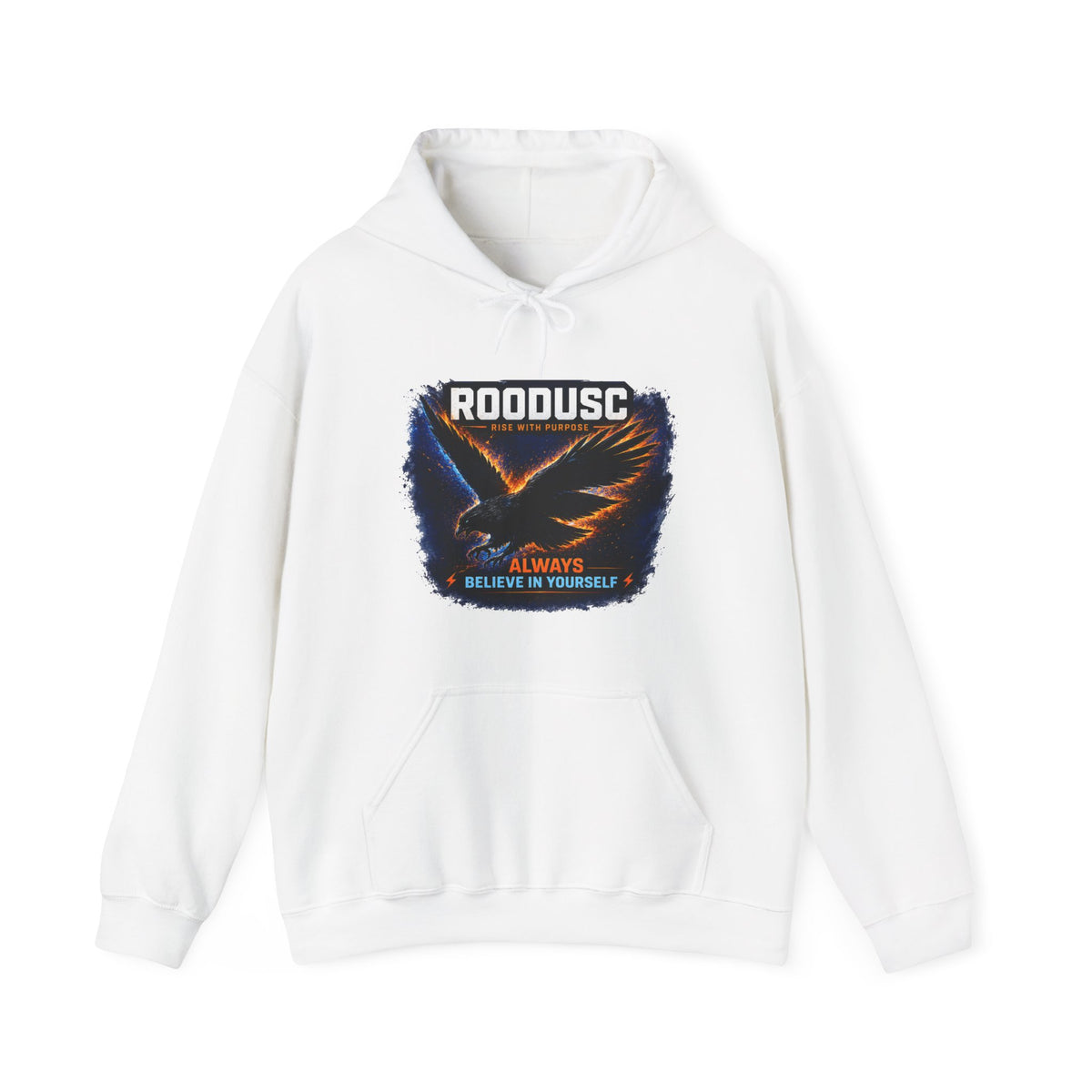ROODUSC – Sweat à capuche graphique – Pull inspirant