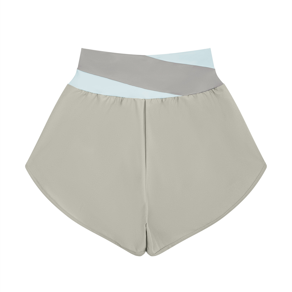 Yoga Panelled Shorts