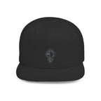 Thorn Cross Snapback — Negro