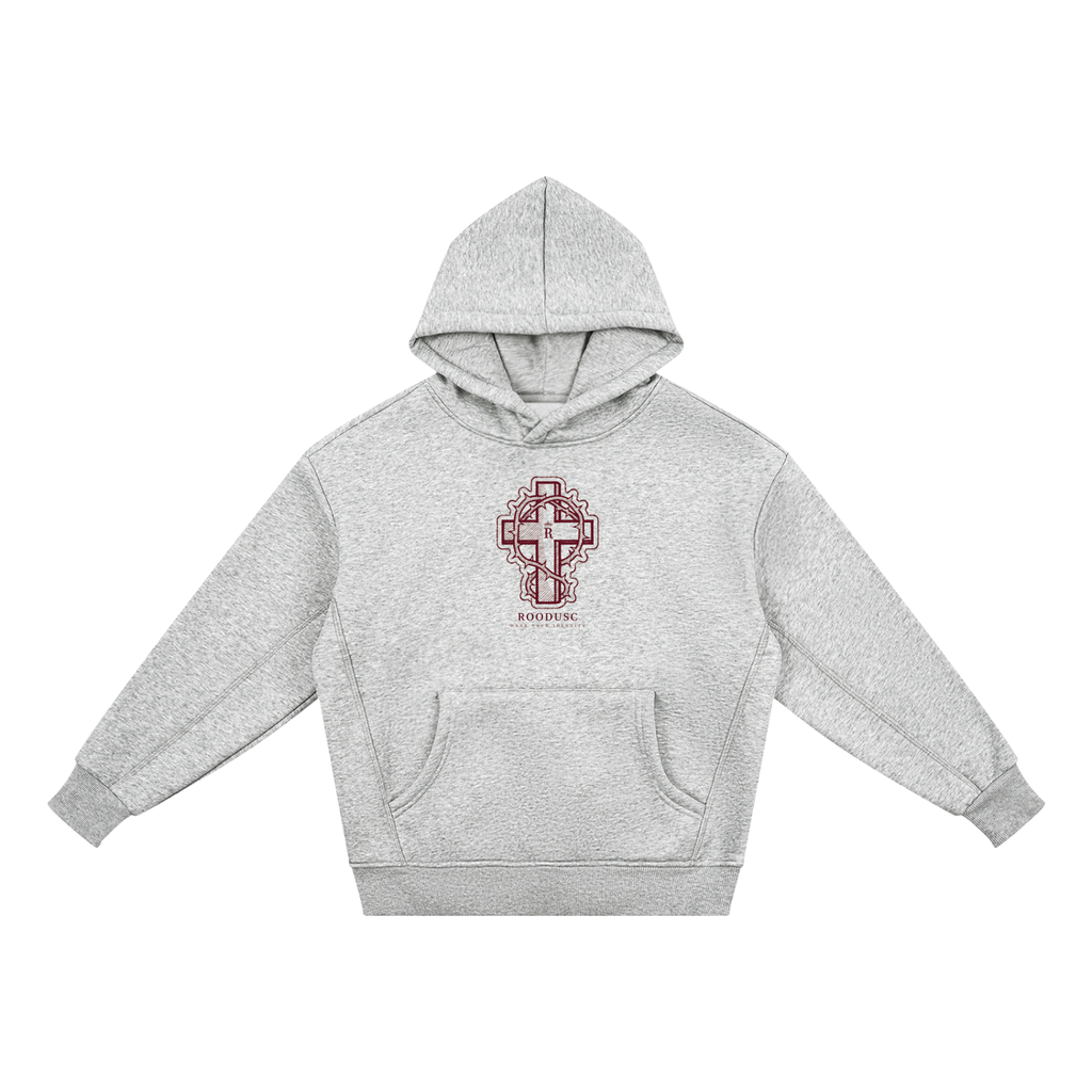 Hoodie Ronin Plateado — Niños