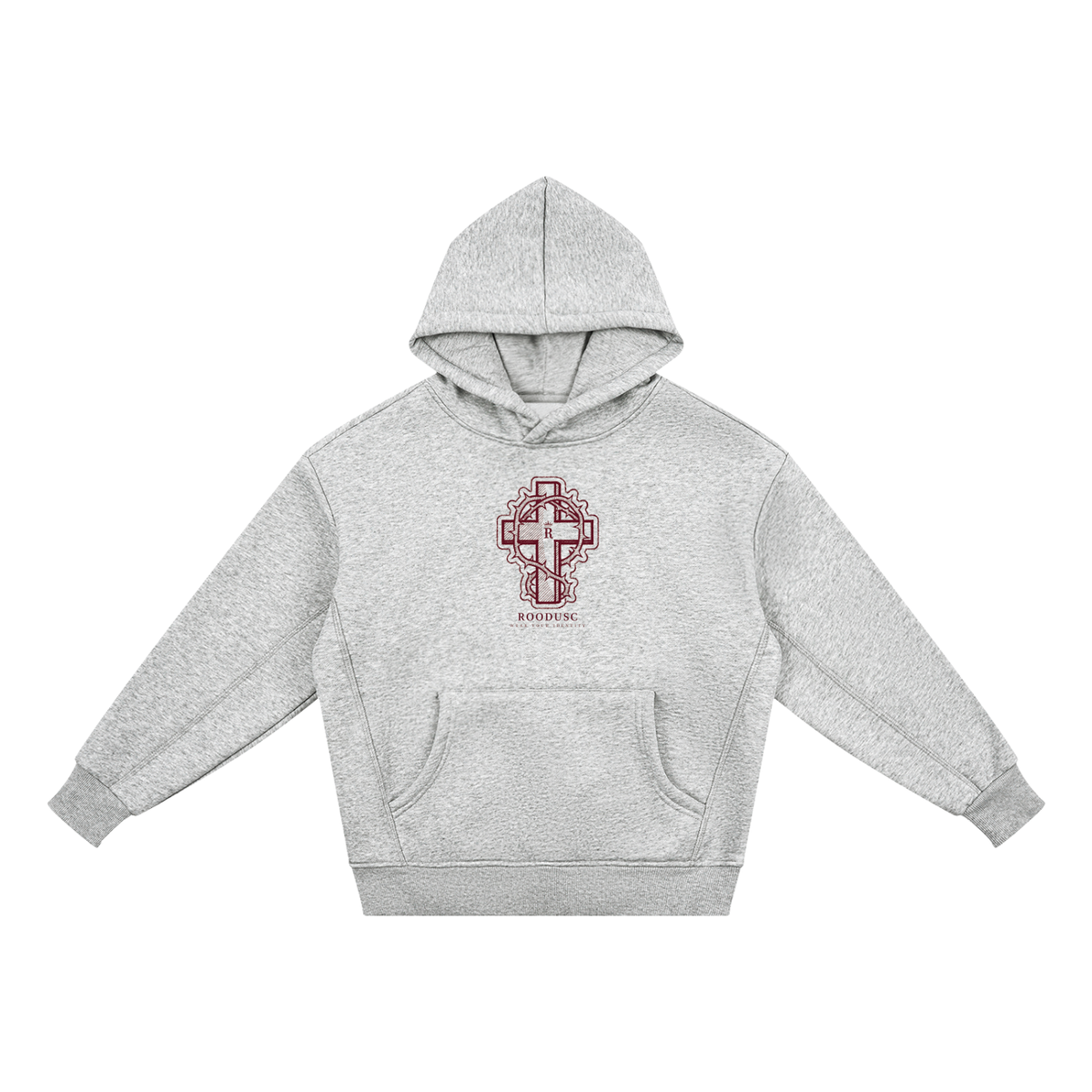 Silver Ronin Hoodie — Kids