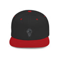 Thorn Cross Snapback — Negro/Rojo