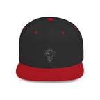 Thorn Cross Snapback — Negro/Rojo
