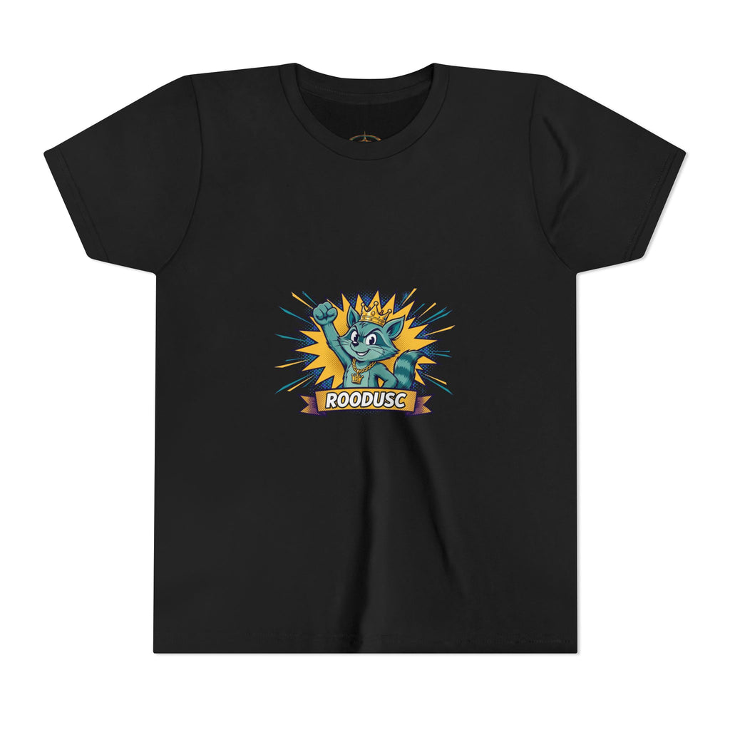 Camiseta Mapache Cómic — Niños