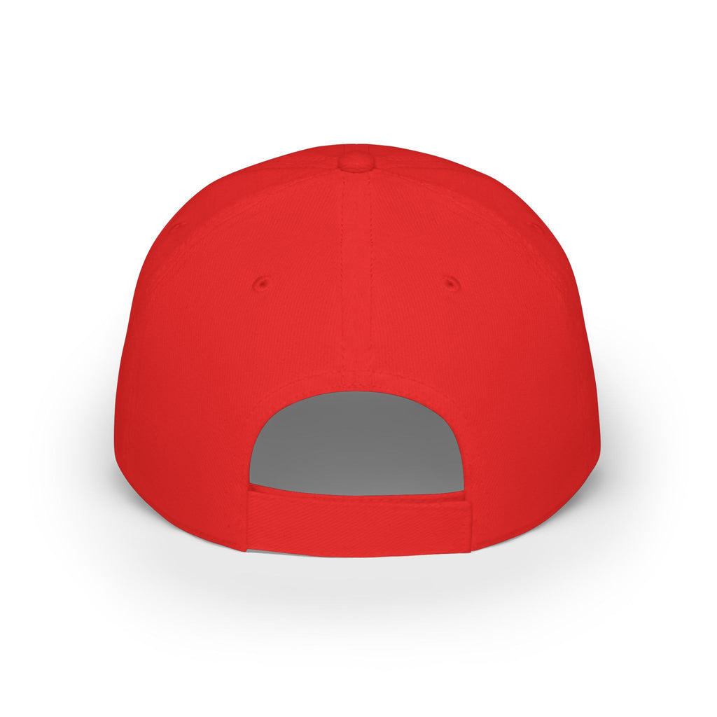 Eagle Patch Baseball Cap – Vintage "Moorcha" Logo Low Profile Hat