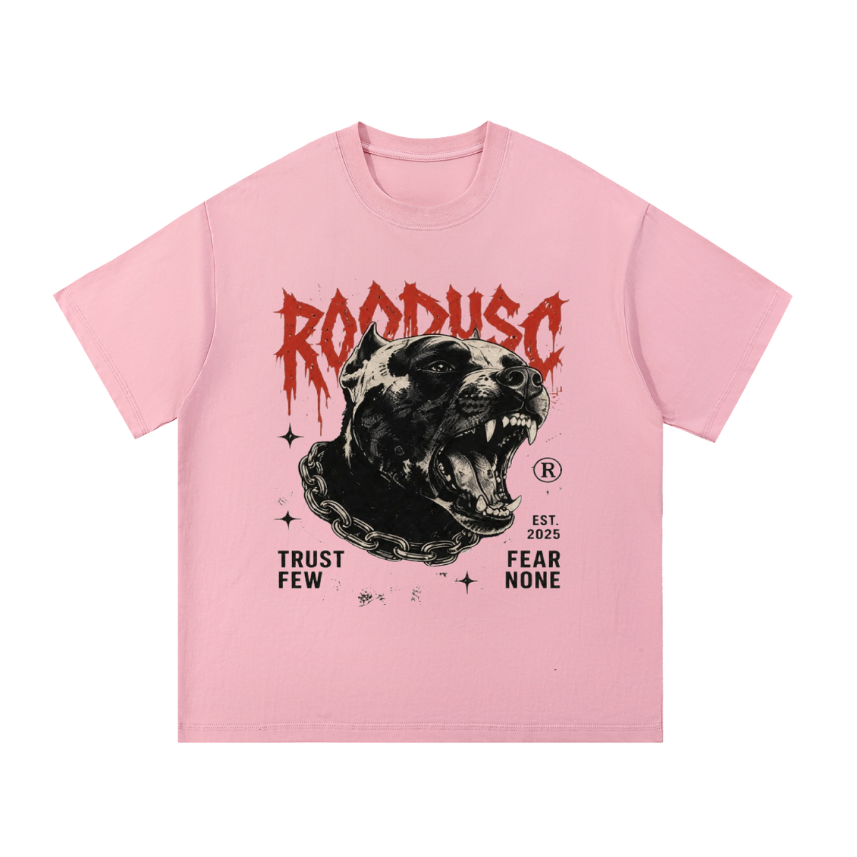 Camiseta esencial de algodón ROODUSC