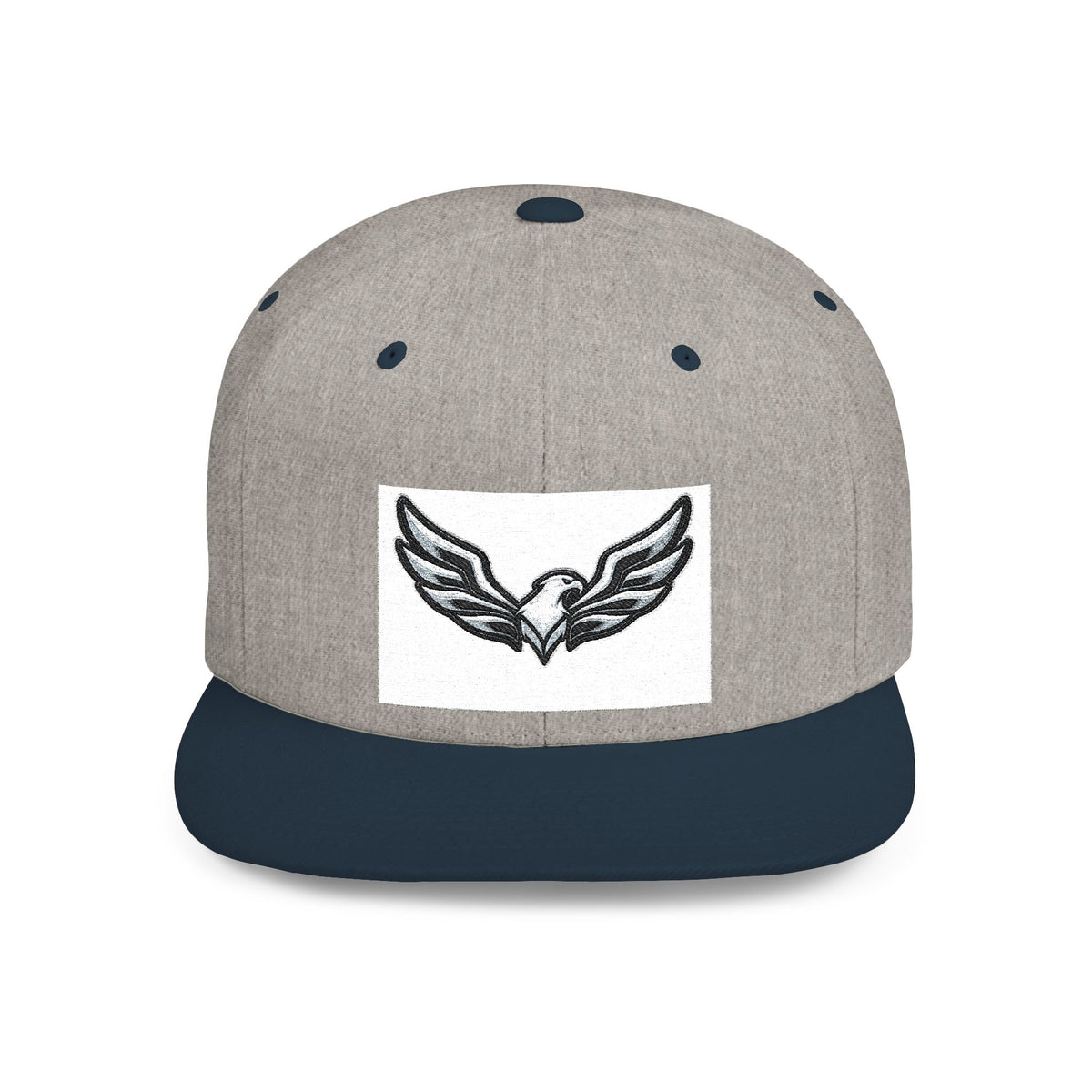 Eagle Snapback — Noir