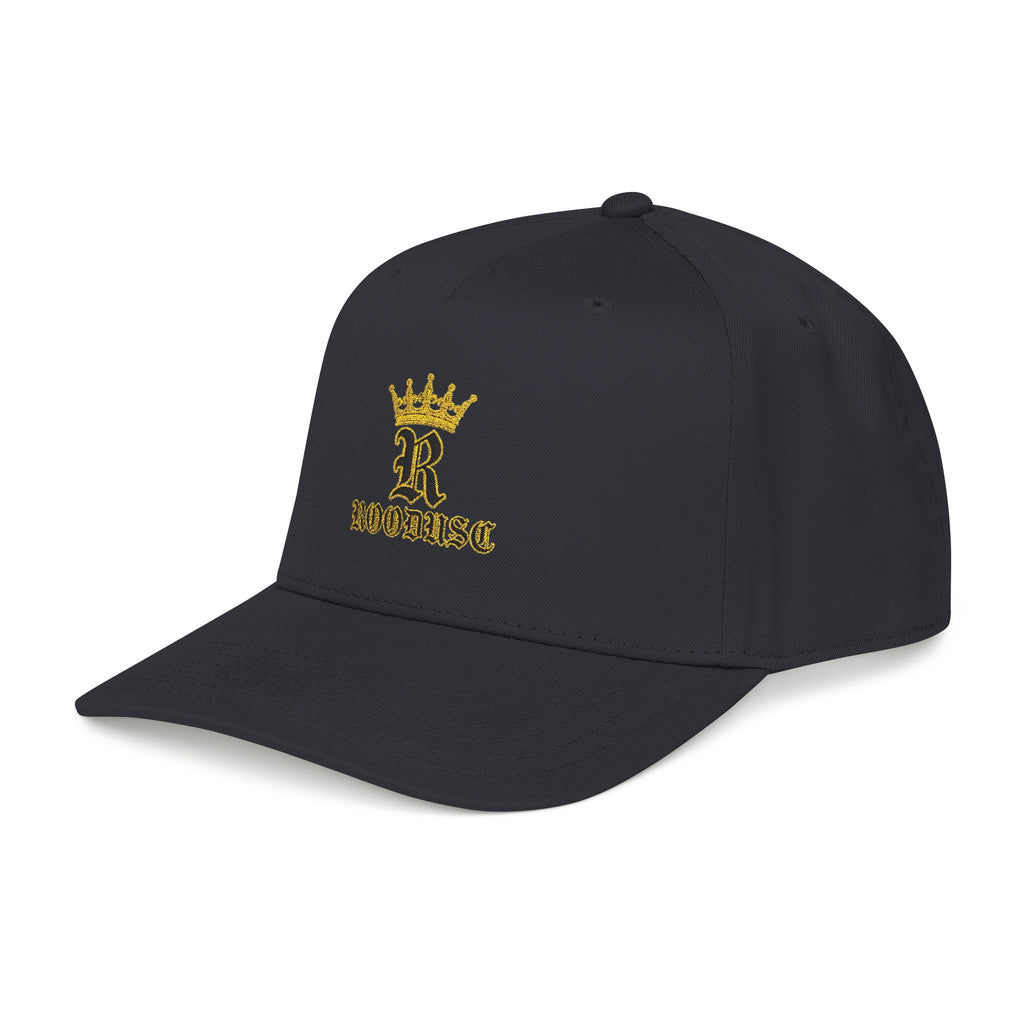 Crowned-R Cap — Negro