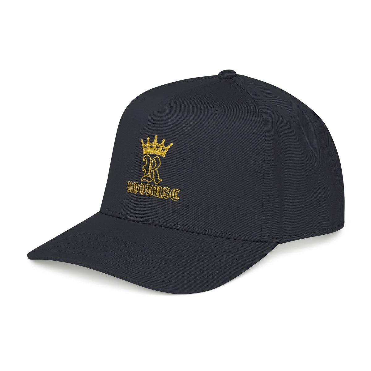 Crowned-R Cap — Noir