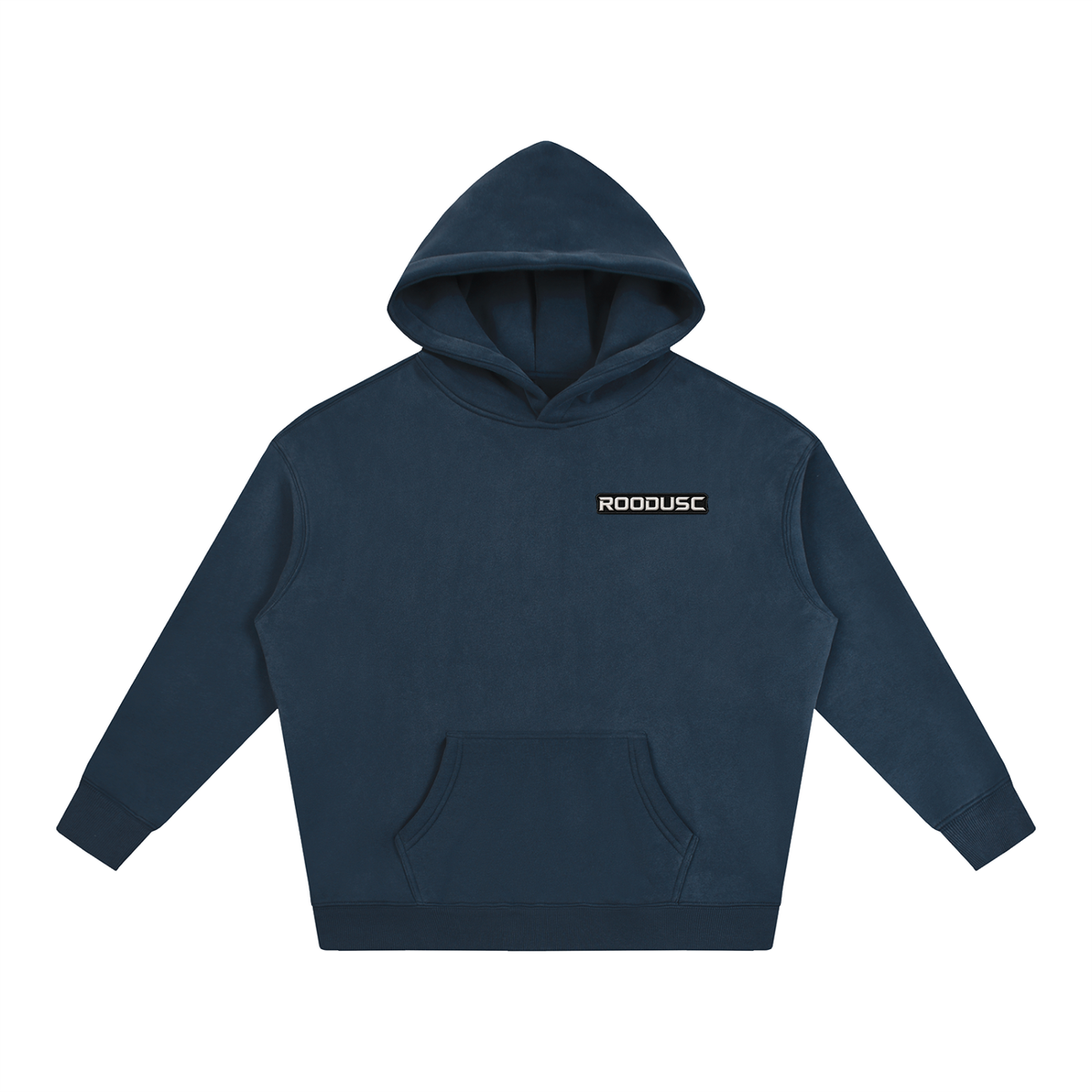 Oversize fleeced hoodie