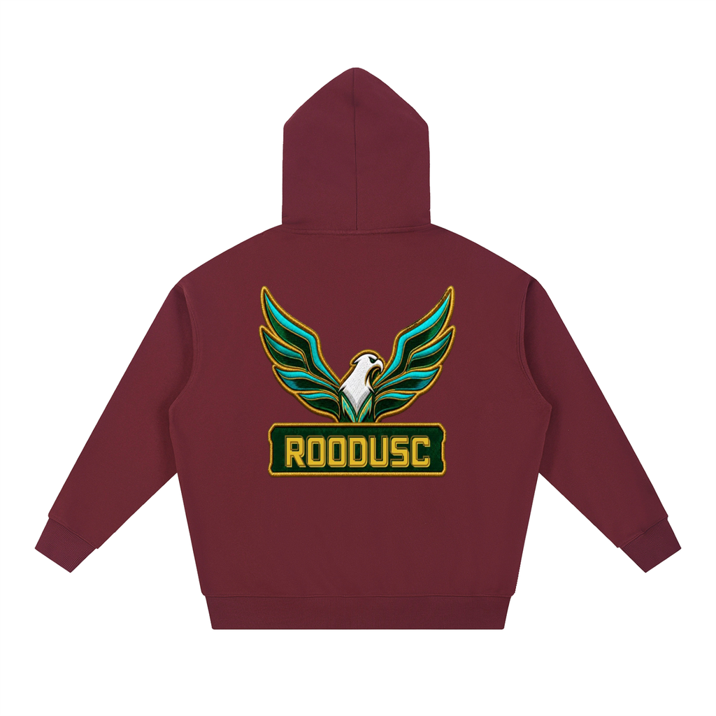 Sudadera con capucha pesada Essential