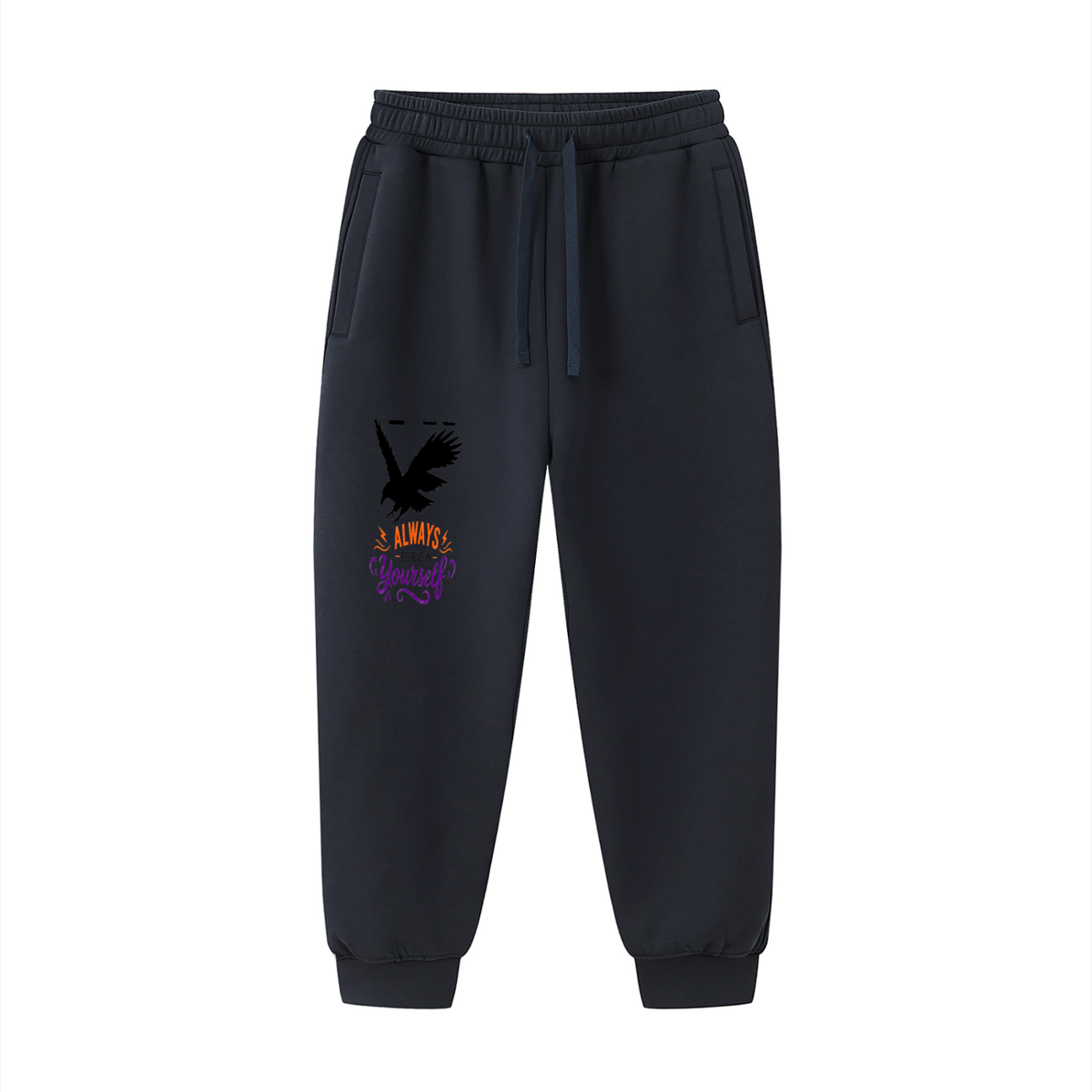 ROODUSC- Pantalón de chándal con cordón esencial