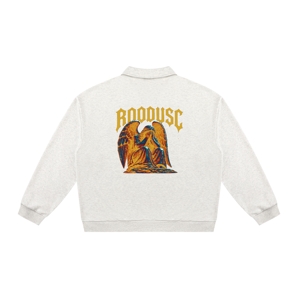 Sudadera unisex extragrande con cuello