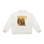 Sudadera unisex extragrande con cuello