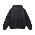 ROODUSC Black Star Conjunto Hoodie