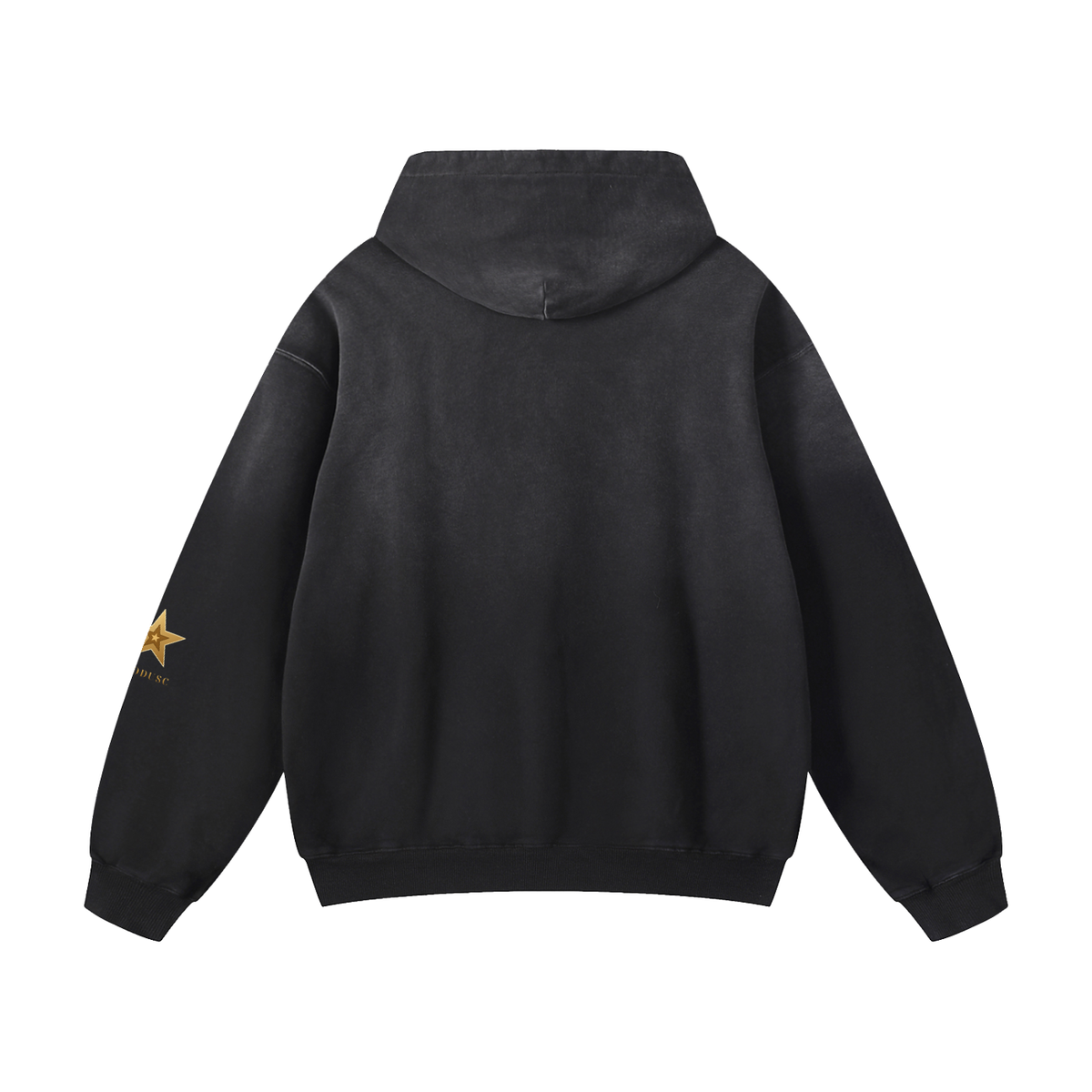 ROODUSC Black Star Conjunto Hoodie