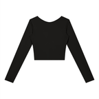 Panelled Long-Sleeve Yoga Top