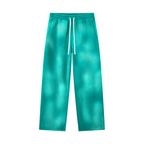 ROODUSC - Pantalon de jogging unisexe ample en molleton effet délavé