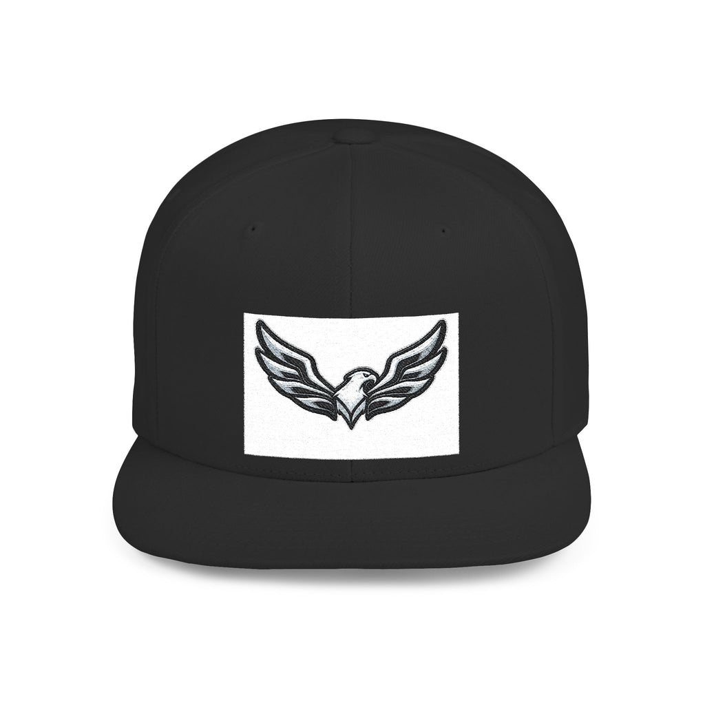 Eagle Snapback — Negro