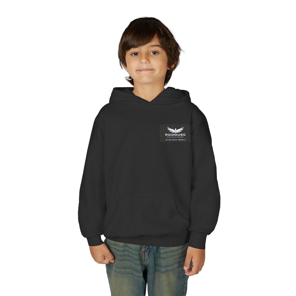 Hoodie Essential — Niños