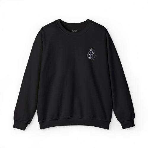 Anchor Crest Crewneck Sweatshirt — Nautical Vintage Anchor Logo