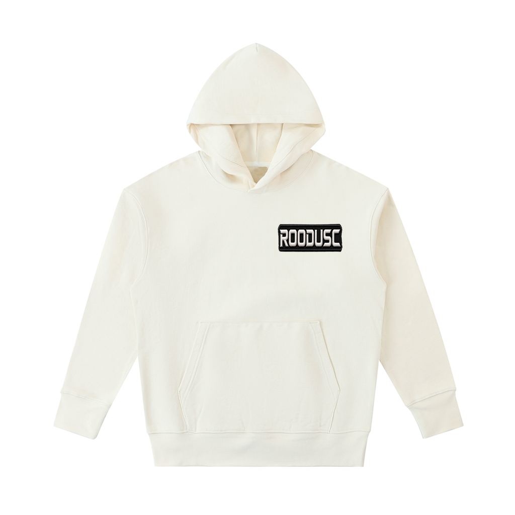 Sudadera con capucha ROODUSC de algodón pesado esencial