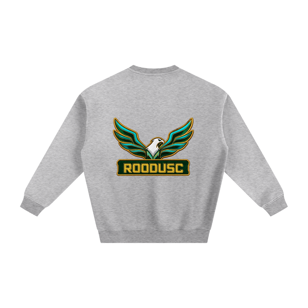 ROODUSC- Sudadera afelpada