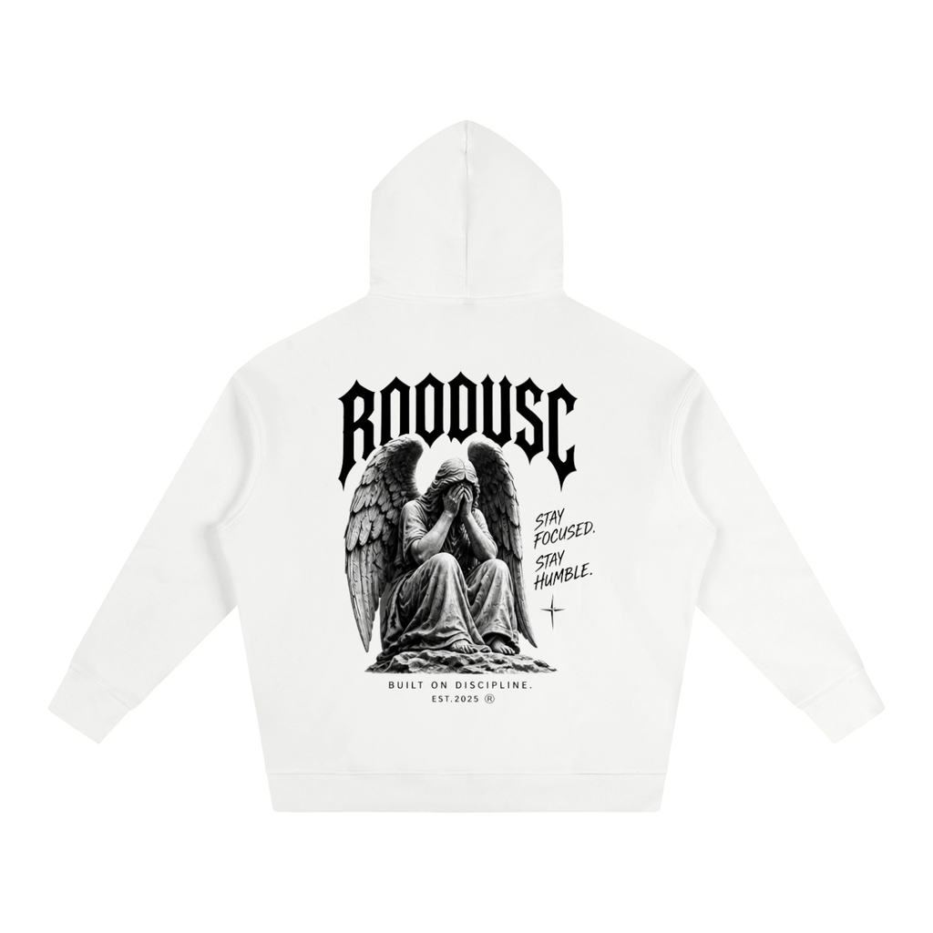 ROODUSC-Sudadera con capucha extragrande de felpa