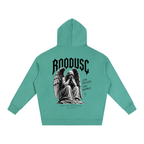 ROODUSC-Sudadera con capucha extragrande de felpa