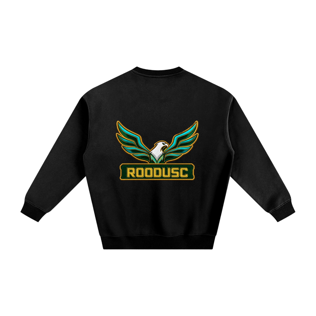 ROODUSC- Sudadera afelpada