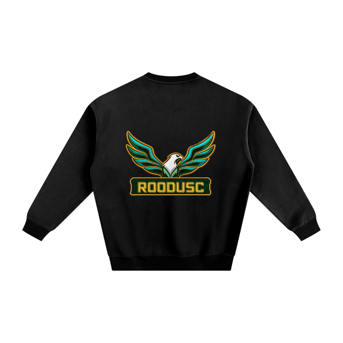 ROODUSC- Sudadera afelpada
