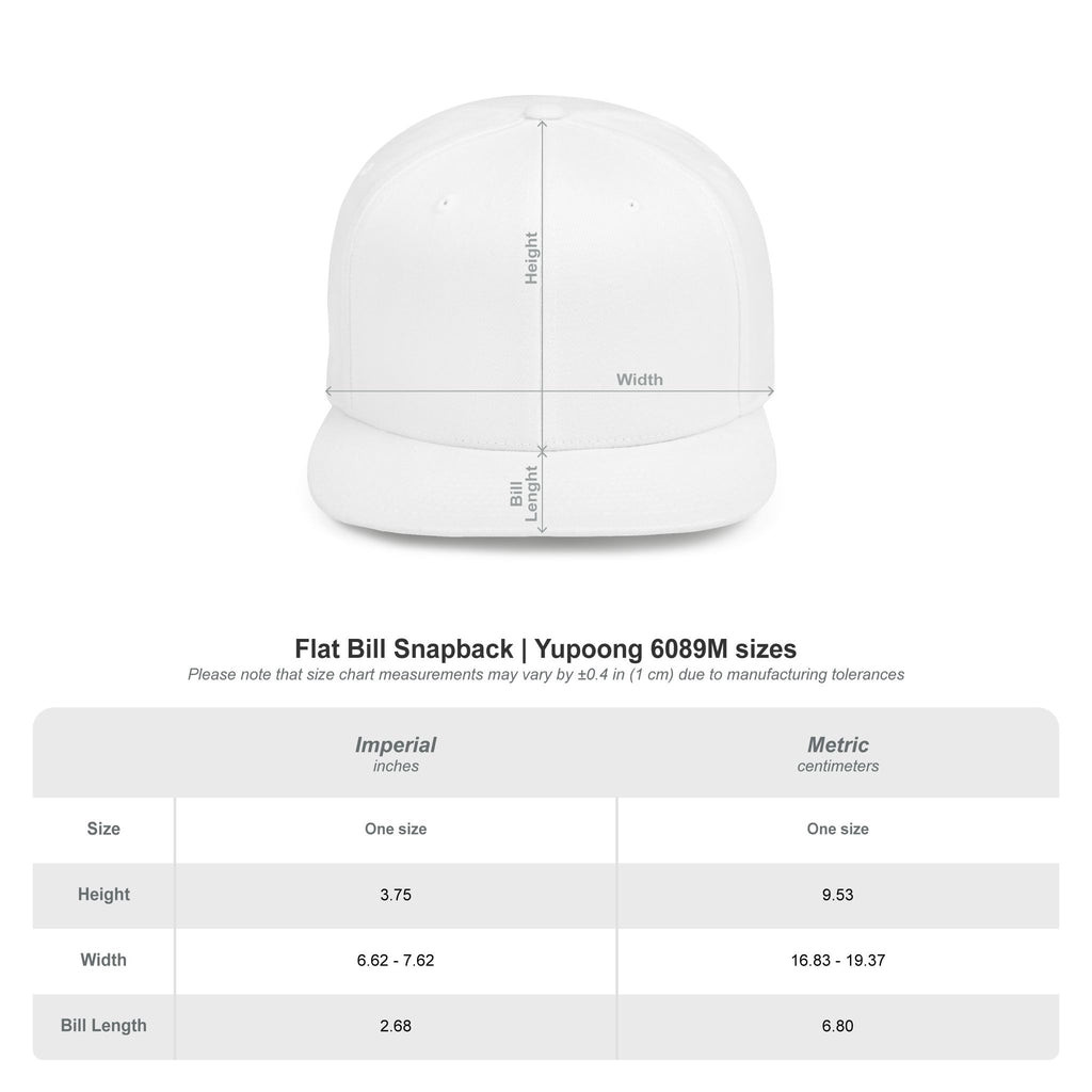 Eagle Snapback — Negro