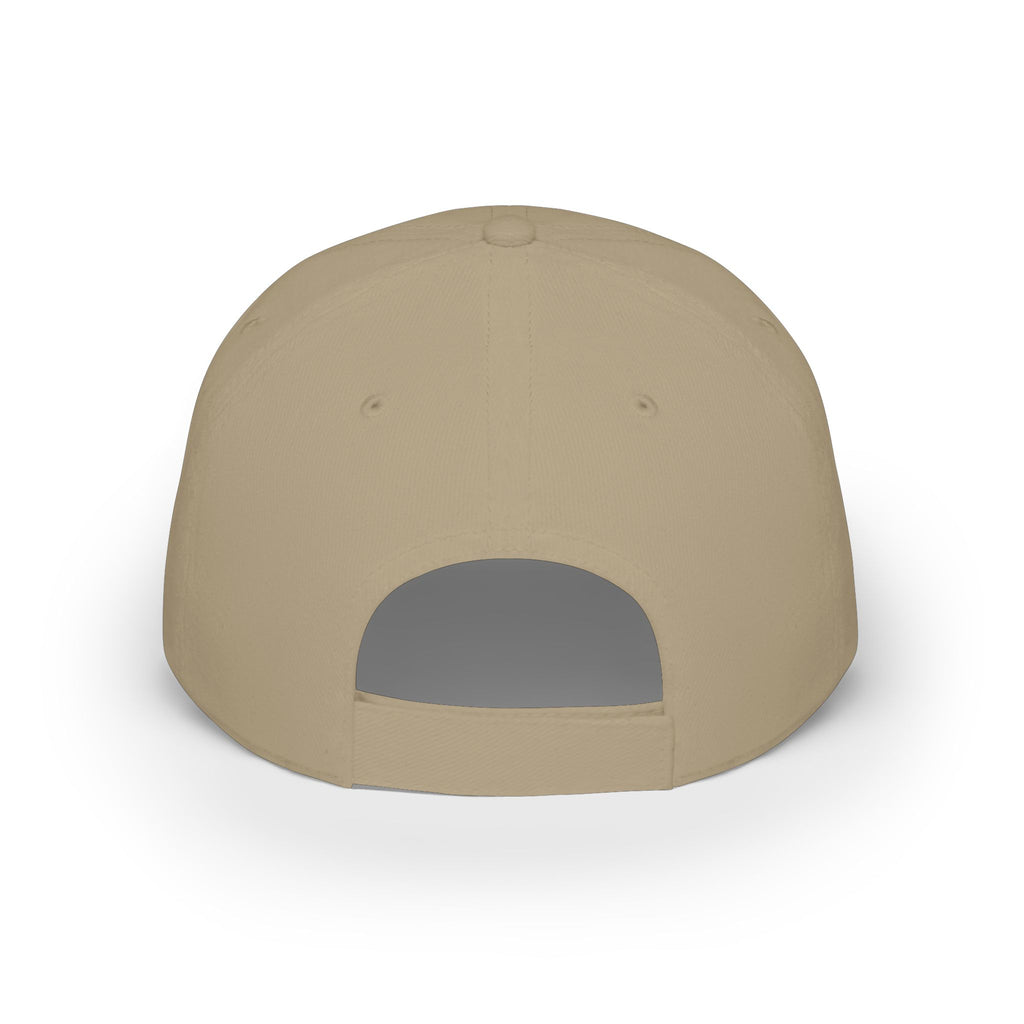 Eagle Patch Baseball Cap – Vintage "Moorcha" Logo Low Profile Hat
