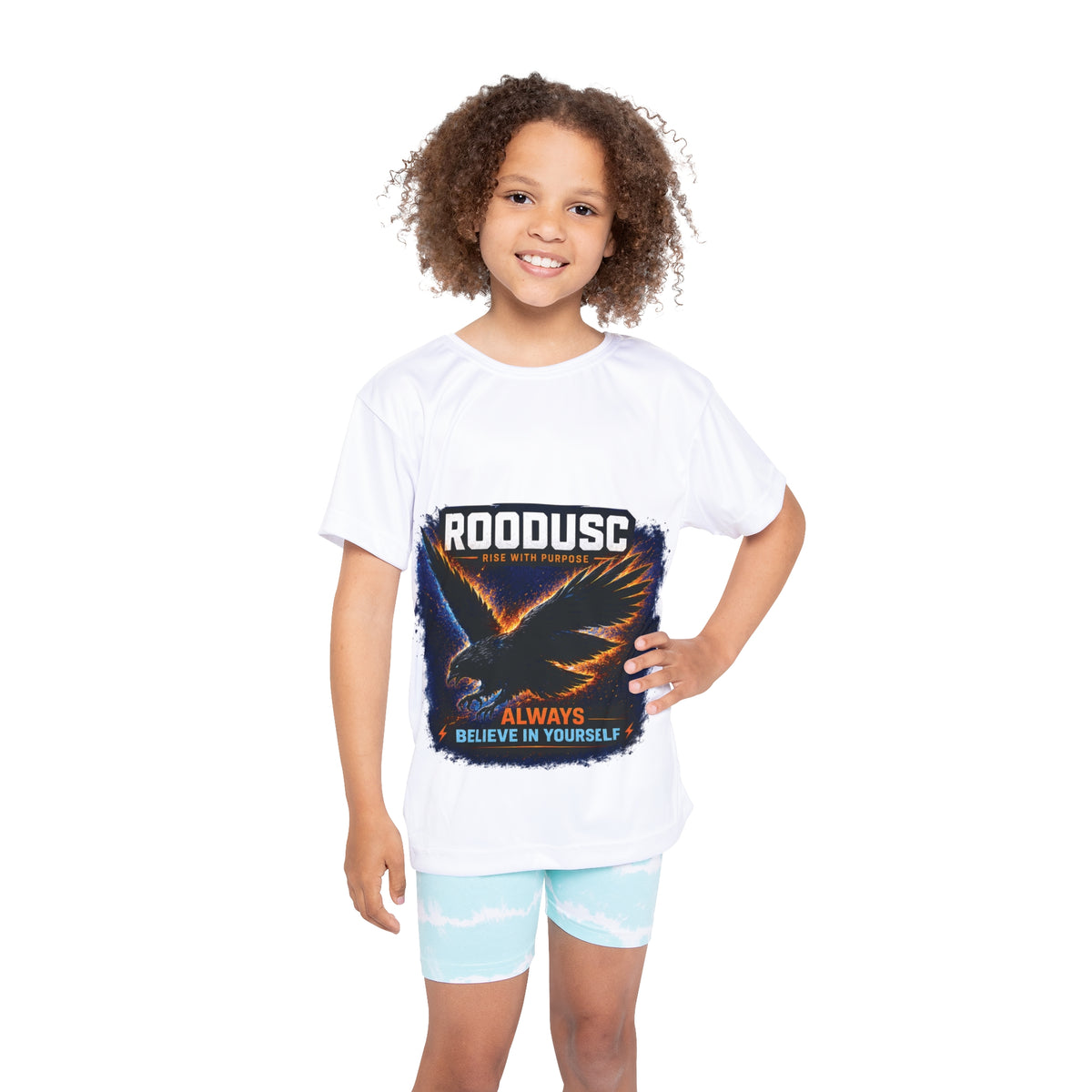 Camiseta Jersey Águila — Niños