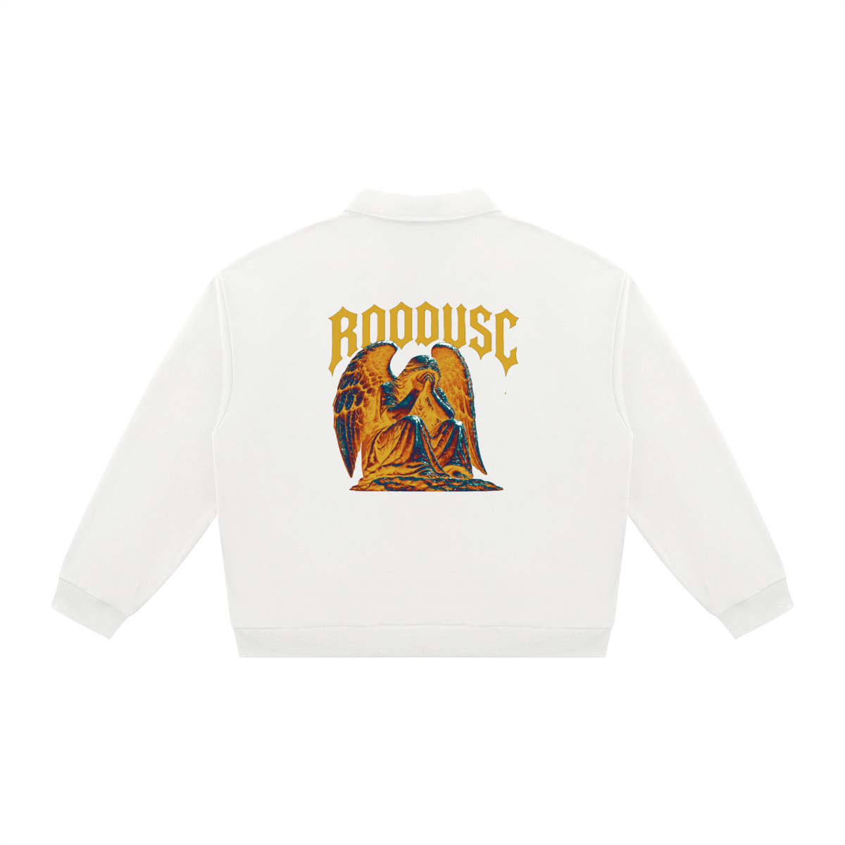 Sudadera unisex extragrande con cuello