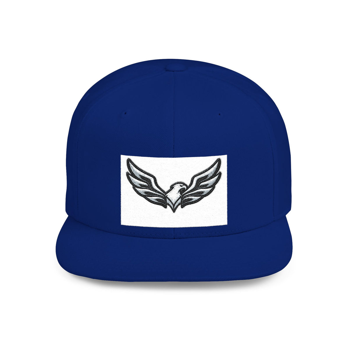 Eagle Snapback — Noir