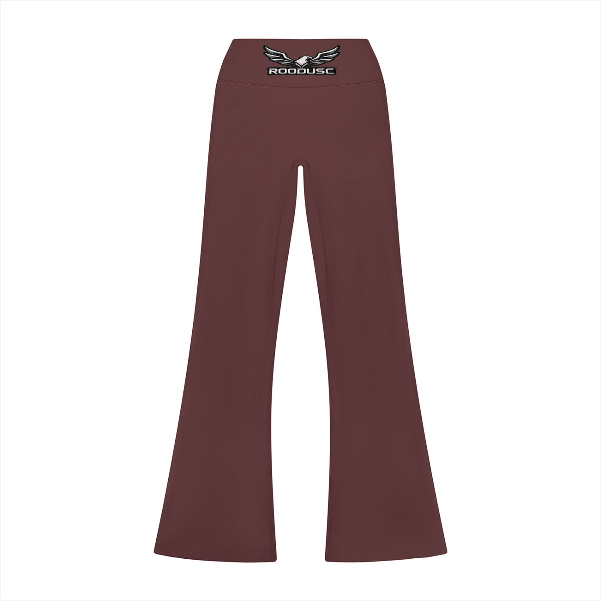 Leggings Acampanados de Talle Alto